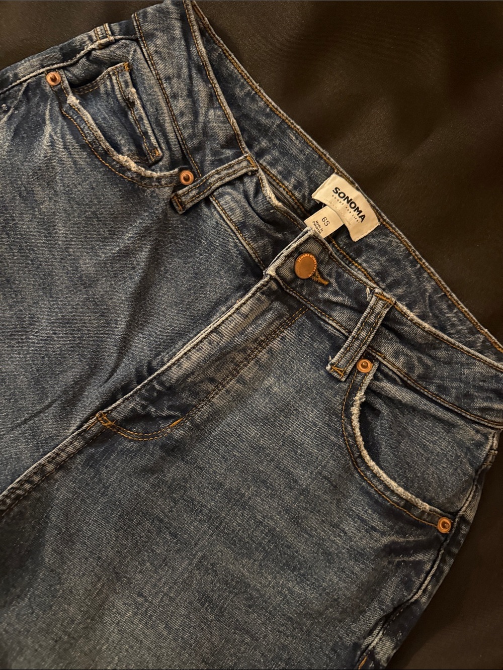 Sonoma High Rise Women's Jeans in Blue Size 6S